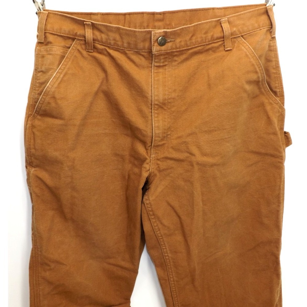 Carhartt Heavyweight Carpenter Loose Fit, Mens: 38 x hemmed to 29.5 - Picture 2 of 16